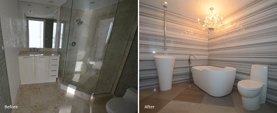 Waterfront Highrise Renovation