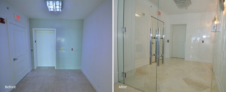 Waterfront Highrise Renovation