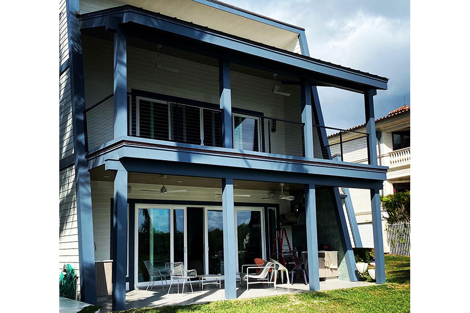 Lanai Renovation