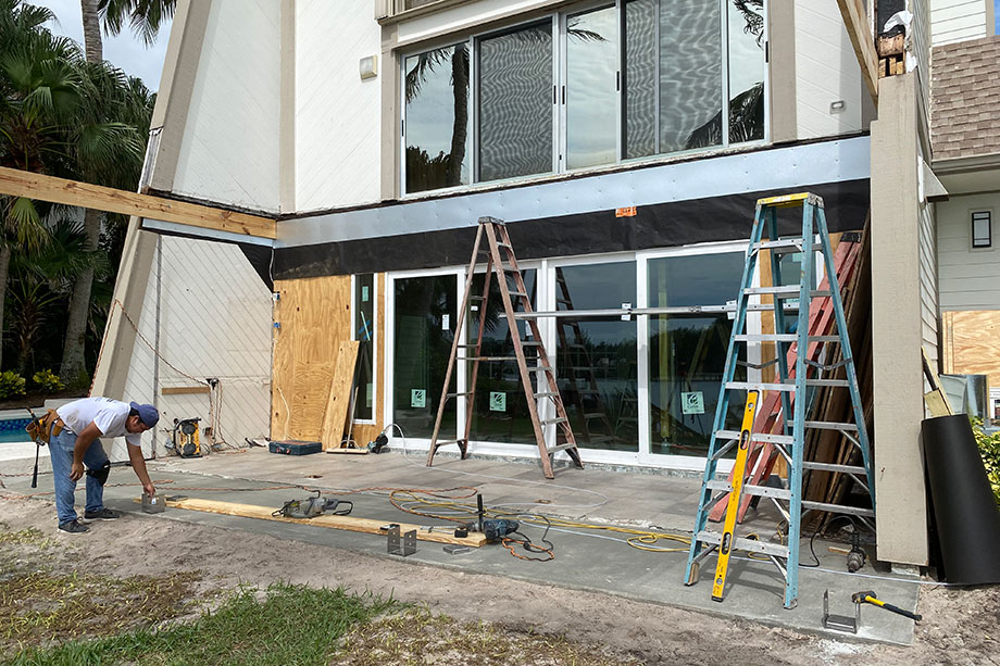 Lanai Renovation