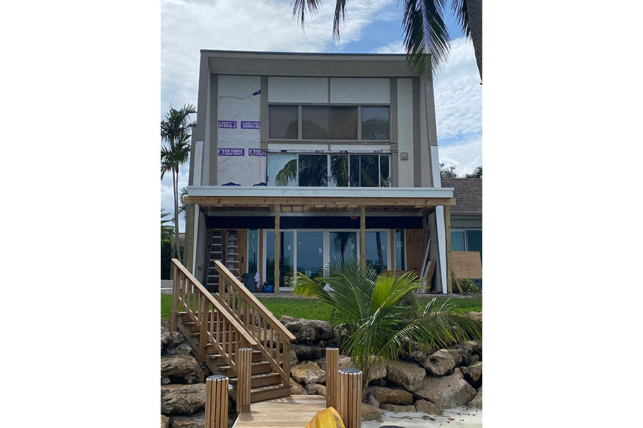 Lanai Renovation