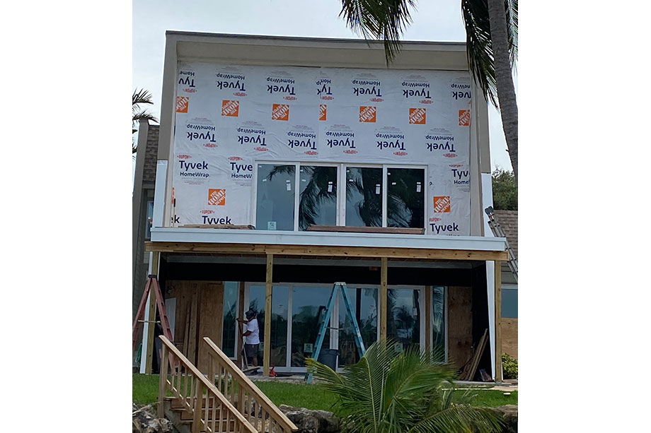Lanai Renovation