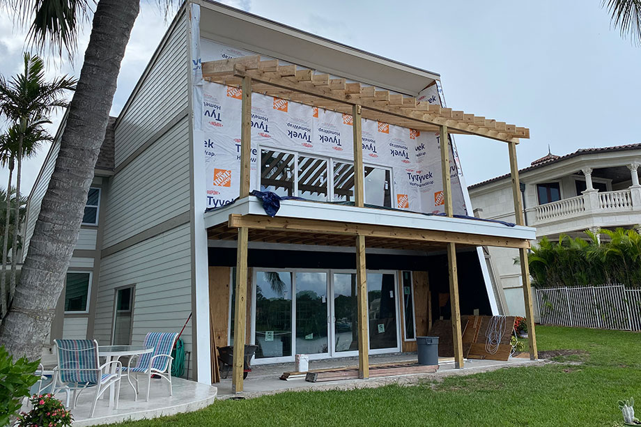 Lanai Renovation